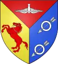 Coat of arms of Ippécourt