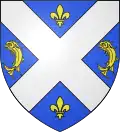 Coat of arms of La Côte-Saint-André