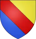 Coat of arms of Lauzun