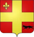 Coat of arms of Puxieux