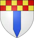 Coat of arms of Ruillé-le-Gravelais