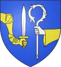 Coat of arms of Saint-Aquilin-de-Pacy