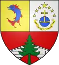Coat of arms of Saint-Laurent-du-Pont