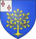 Coat of arms of Sainte-Marie-en-Chanois