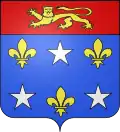 Coat of arms of Sainte-Radegonde