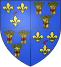 Coat of arms of Sainte-Sévère-sur-Indre