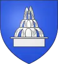 Coat of arms of Trois-Fontaines-l'Abbaye