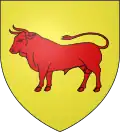 Coat of arms of Vercel-Villedieu-le-Camp