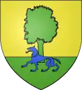 Coat of arms of Vergons