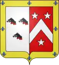 Coat of arms of Osserain-Rivareyte