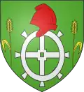 Coat of arms of Villeneuve-Saint-Germain