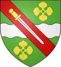 Coat of arms of Wadelincourt