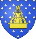 Coat of arms of Warlincourt-lès-Pas