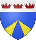 Coat of arms of Neuville-de-Poitou