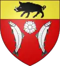 Coat of arms of Avricourt