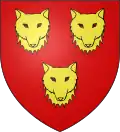 Coat of arms of Châtenois