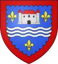 Coat of arms of département 36