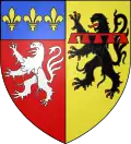 Coat of arms of département 69