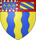 Coat of arms of département 71