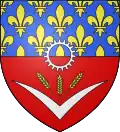 Coat of arms of département 93