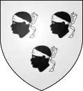 Coat of arms of Vaux-Marquenneville