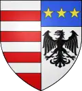 Coat of arms of Azay-sur-Cher
