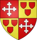 Coat of arms of Houssen