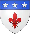Coat of arms of Beaulieu-lès-Loches