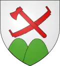 Coat of arms of Bourbach-le-Haut