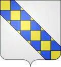 Coat of arms of Castillon-du-Gard
