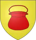 Coat of arms of Caudiès-de-Fenouillèdes