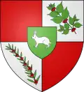 Coat of arms of Cunelières