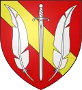 Coat of arms of Genillé
