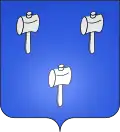 Coat of arms of L'Isle-sur-Serein