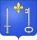 Coat of arms of Saint-Sauveur