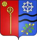Coat of arms of Tart-l'Abbaye