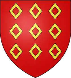Coat of arms of Rohan