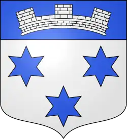 Coat of arms of the de Béthune family [fr]