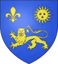 Emblem of the Fontaine family (Magland, France)
