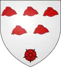 Coat of arms of Le Recoux