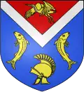 Coat of arms of Amel-sur-l'Étang