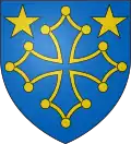 Coat of arms of Auradé