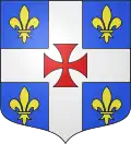 Coat of arms of Aussonce