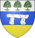 Coat of arms of Berneuil