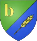 Coat of arms of Bessais-le-Fromental