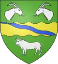 Coat of arms of Céron