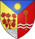 Coat of arms of Cazedarnes