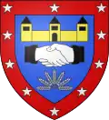 Coat of arms of Château-Garnier