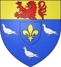Coat of arms of Chédigny