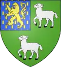 Coat of arms of Champagney